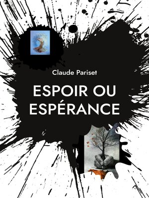 cover image of Espoir ou espérance: poésies